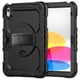 thumbnail image 2 of Funda TEKKU StrapB uso rudo para iPad Air 5 Air 4 Pro 11 Negra A2589 A2316 A2324 A2325 A2072, 2 of 10