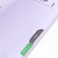 thumbnail image 3 of 2025 A6 English Daily Planner with Monthly Index 2025 Planner Weekly Monthly Agenda Daily Goals Planner Academic Planner Schedule Recording Notepad for Home Office, 3 of 8