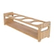 thumbnail image 1 of Estante organizador de madera para botellas de aceite, estante de almacenamiento para cocina, dispensador de aceite para encimera., 1 of 9