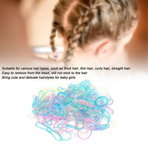 Little girl on sale hair ties