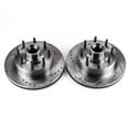 thumbnail image 2 of Power Stop AR8546XPR Evolution Drilled & Slotted Rotors -Front, 2 of 4