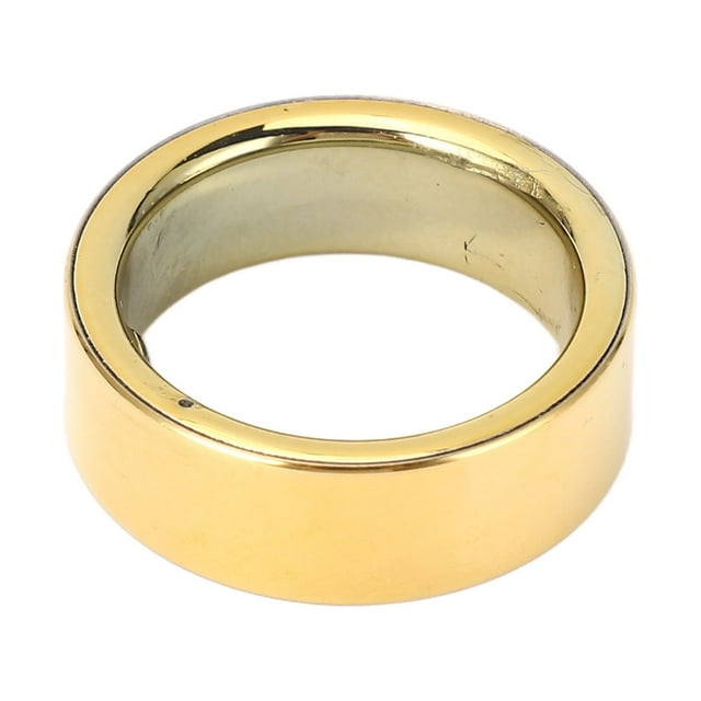 Anillo Inteligente, IPX8 IPX8 DE ACERO ANILLO DE SALUD INTELIGENTE Fitness Health Tracker, Registro Continuato FRECUENCIA CARDÍACA,