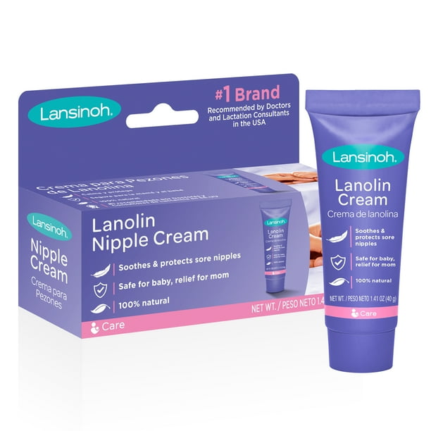 Lansinoh Lanolin Nipple Cream, 1.41 oz