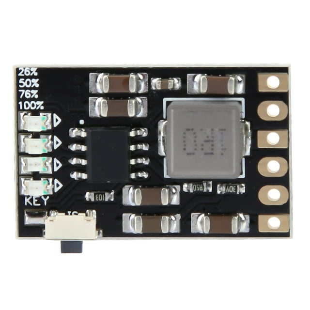 Lithium Battery Charger Board,2A 5V 4in1 Charger Liion Battery Charger Module Liion Battery Charger Board Sleek Aesthetic
