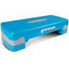 "Titan Fitness Aerobic Step 27"" Stepper with Risers, Adjust 4"" - 6"" Exercise"
