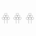 thumbnail image 1 of Enrejado para Plantas de Interior para Plantas Trepadoras, Enrejado de Jardín Apilable para Plantas en Macetas, Enrejado para Plantas de Interior Pequeñas, Paquete de 3, 1 of 5