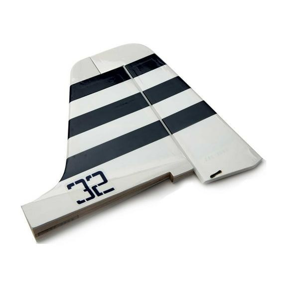 Hangar 9 Fin and Rudder F6F Hellcat 15cc HAN276505 Replacement Airplane Parts