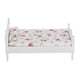 thumbnail image 1 of Cama Doble De Madera En Miniatura Para Casa De Muñecas 1/12 Para Accesorios De Dormitorio, 1 of 9