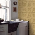 thumbnail image 2 of Chesapeake Avery Wheat Wood Wallpaper, 2 of 3