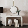thumbnail image 5 of TOV Furniture Vase de Table en Béton Noir Jenna, 5 of 5