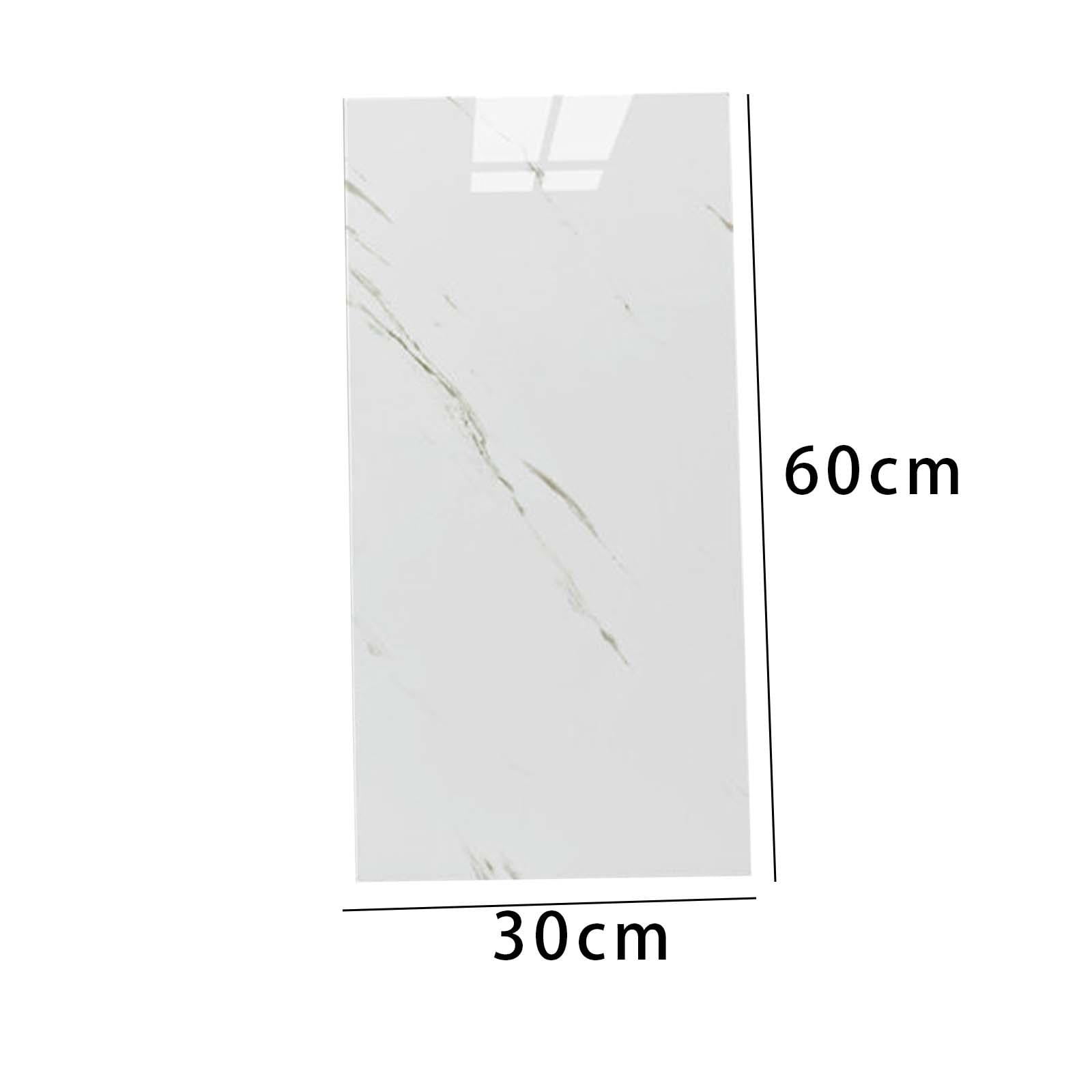 Esquirla Backsplash Wall Imitation Marble Decorative PVC Wall Panel for Fireplace Home Laundry Room Bathroom
