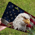 thumbnail image 5 of 1 Pcs 2D Flat License Plate Covers & Frames, Head of American For Decorative Front, Waterproof For Decoration Aluminum License Plate Covers & Frames Cover For Men Women, 12" X 6", 5 of 6