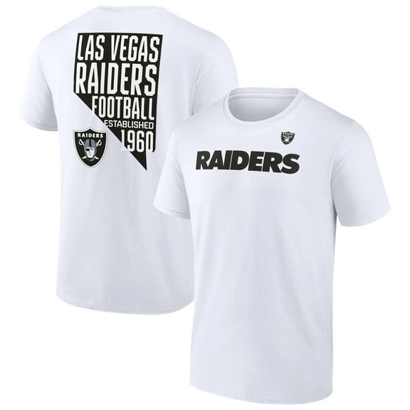 Men's  White Las Vegas Raiders Hot Shot T-Shirt