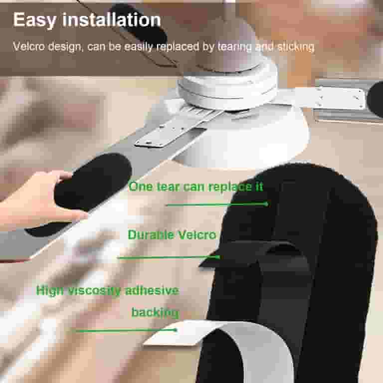 Ceiling Fan Air Filter, Activated Coconut Carbon Filters, Easily Sticks On Ceiling Fan Blade Top Aesthetic D6961cec 1df4 4328 8d0a 153ad40cc7b5.a63f8985376eb8cdcae5ef2ae5f50b52
