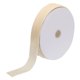 thumbnail image 1 of Cinta de terciopelo Uxcell de cara simple en carrete, tela de terciopelo sedoso para ramos, manualidades de bricolaje, envoltura de regalos, fiestas de bodas, color crema, 1 1/2" x 10 yardas, 1 of 5