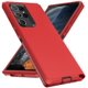 thumbnail image 5 of Entronix Funda Resistente para Galaxy S21 Ultra, Triple Capa, Resistente a Golpes y Anticaídas, Color Rojo, 5 of 7