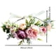 thumbnail image 2 of Diadema con corona floral ajustable JanHm tocado floral con halo de flores y cinta para mujeres y niñas, 2 of 5