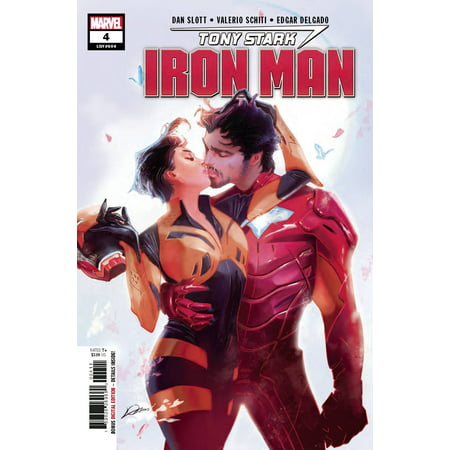 Marvel Tony Stark: Iron Man #4