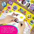 thumbnail image 4 of Juguetes educativos para niños Juego de pintura de piedra Juego de juguetes para garabatos hechos a mano Diy, 4 of 5