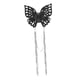 thumbnail image 3 of Pinzas para El Cabello Salvador Abrazadera de Mand Negro, 3 of 8