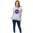 thumbnail image 3 of NASA T-Shirt pour Femmes avec Logo d'Insigne, 3 of 7