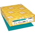 thumbnail image 5 of Astrobrights Laser, Inkjet Printable Multipurpose Card - 30% Recycled Letter - 8 1/2" x 11" - 65 lb Basis Weight - 250 / Pack - Terrestrial Teal, 5 of 6