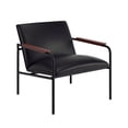 thumbnail image 1 of Sauder® Collection Boulevard Cafe Chaise longue, Finition Black, 427140, 1 of 4