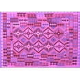 thumbnail image 1 of Ahgly Company Indoor Rectangle Southwestern Purple Country Area Rugs, 2' x 3', 1 of 4