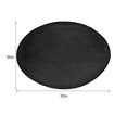 thumbnail image 5 of Fire Mat under $5! Xqxayjr Circular Fire Mat, Heat Insulation Stove Mat for Grill Oven, Aluminum Coating Burn Resistant Pad, Outdoor Indoor Use, Durable and Easy to Clean, 5 of 6