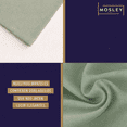 thumbnail image 5 of Mantel Bambalina Para Mesa De 1.80 x 0.75 Colores Verde Olivo, 5 of 5