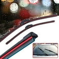 thumbnail image 6 of Car Wiper blades Universal Frameless Bracketless Car Soft Double Rubber Strip G5 M5K2, 6 of 7