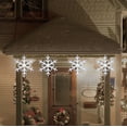thumbnail image 2 of Lot de 4 lumières de mouvement pour pelouse flocon de neige à double usage Holiday Time, 2 of 4