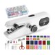 thumbnail image 1 of Máquina de coser portátil TrendyChic de 3 velocidades con kit USB, 1 of 7