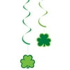 Shamrock Dizzy Danglers, 5 Pk