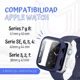 thumbnail image 3 of Correa Para Applewatch Silicón + Case Protector Cristal, 3 of 6
