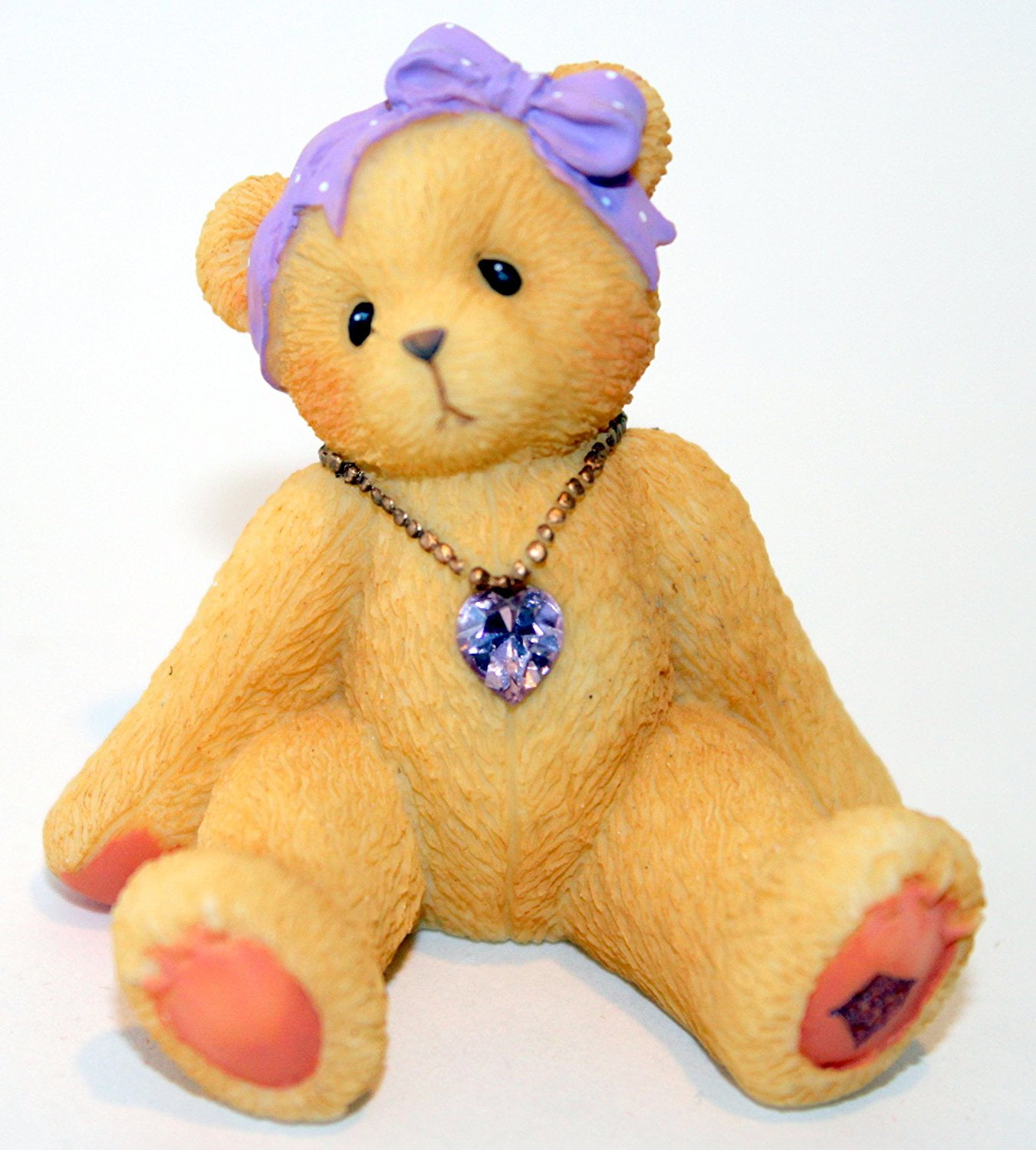 cherished teddies violet