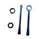 thumbnail image 2 of Llave Genérica Para Quitar Y Cambiar Neumáticos De Motocicleta, Herramienta De Reparación De Neumáticos De Motocicleta, Color Azul, 2 of 8