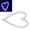 Purple, variant on NFTIGB LED Neon Light Heart Shaped Colorful Lights for Proposal Birthday Scene Decorations Purple USB Battery Powered Romantic Bedroom Living Room Wall Art Night Lamp (9.84 inches / 25 cm)