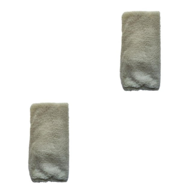 Guardoinrt Embrace Winter With Snug Long Leg Warmers Skin Friendly Plush Over Knee Socks green 2Set