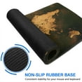 thumbnail image 6 of Immersive World Map Gaming Mouse Pad with Stitched Edges - Ultra Non-Slip Base Extended XXL (31.5x11.8 Inch), 6 of 7