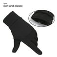 thumbnail image 3 of SPRING PARK 1 Pair Black Men Winter Keep Warm Waterproof Non-slip Full Finger Cycling Sport Gloves M/L/XL, 3 of 6