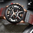 thumbnail image 4 of Reloj Curren 8329 para hombre resistente al agua, azul, 3 ATM, 4 of 4