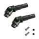 thumbnail image 2 of Piezas de Recambios de Accesorios Del Eje Delantera Del Accionamiento Del Coche Del Coche de 2pcs para WPL para para Las Piezas de Reemplazo de a Negro Yotijar Eje de transmisión delantero RC, 2 of 9