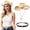Beige 2, variant on Cowgirl Hat for Women Men Western Wide Brim Straw Cowboy Hats Summer Sun Straw Cowgirl Cap
