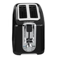 thumbnail image 2 of Black & Decker 2-Slice Black Toaster with Bagel Function, 2 of 2