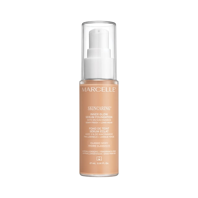 Marcelle SkinCaring Serum Foundation, Classic Ivory