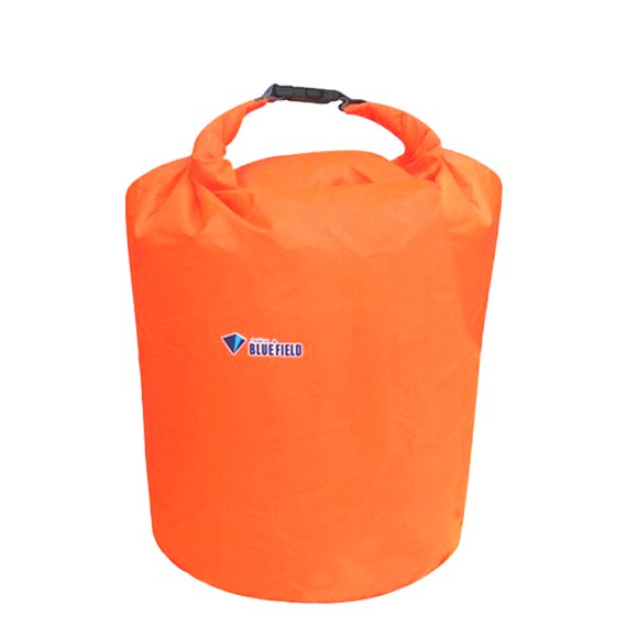 70L Outdoor Waterproof Dry Bag for Canoe Kayak Rafting Camping Orange