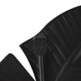 thumbnail image 6 of DecMode Brown Rustic Metal Carved Palm Leaves Wall Décor, 35"W x 34"H, 6 of 15