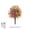 Multicolor, variant on COM1950s Artificial Flowers with Lights, LED Lighted Eucalyptus Violet Ground Stake Decor, Glowing Faux Plants for Outdoor Garden Yard Patio Home Decoration