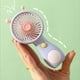 thumbnail image 5 of Mini ventilador de mano recargable por USB - Ventilador pequeño portátil con un buen flujo de aire para mujeres, niños, viajes, refrigeración de oficina e interior, 5 of 6